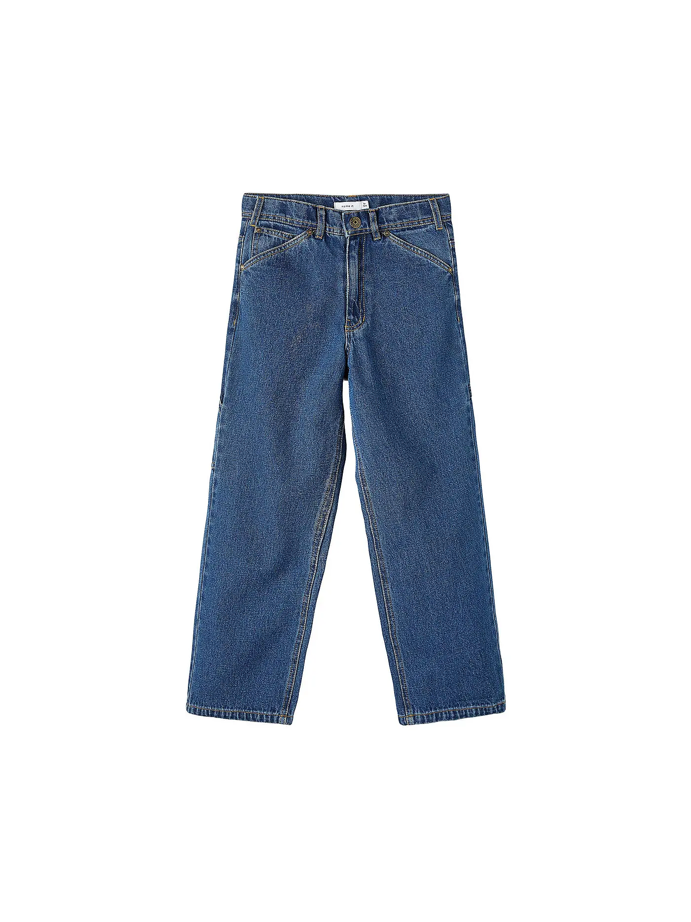 NAME IT | Jungen Jeans Straight Fit NKMBEN | dunkelblau
